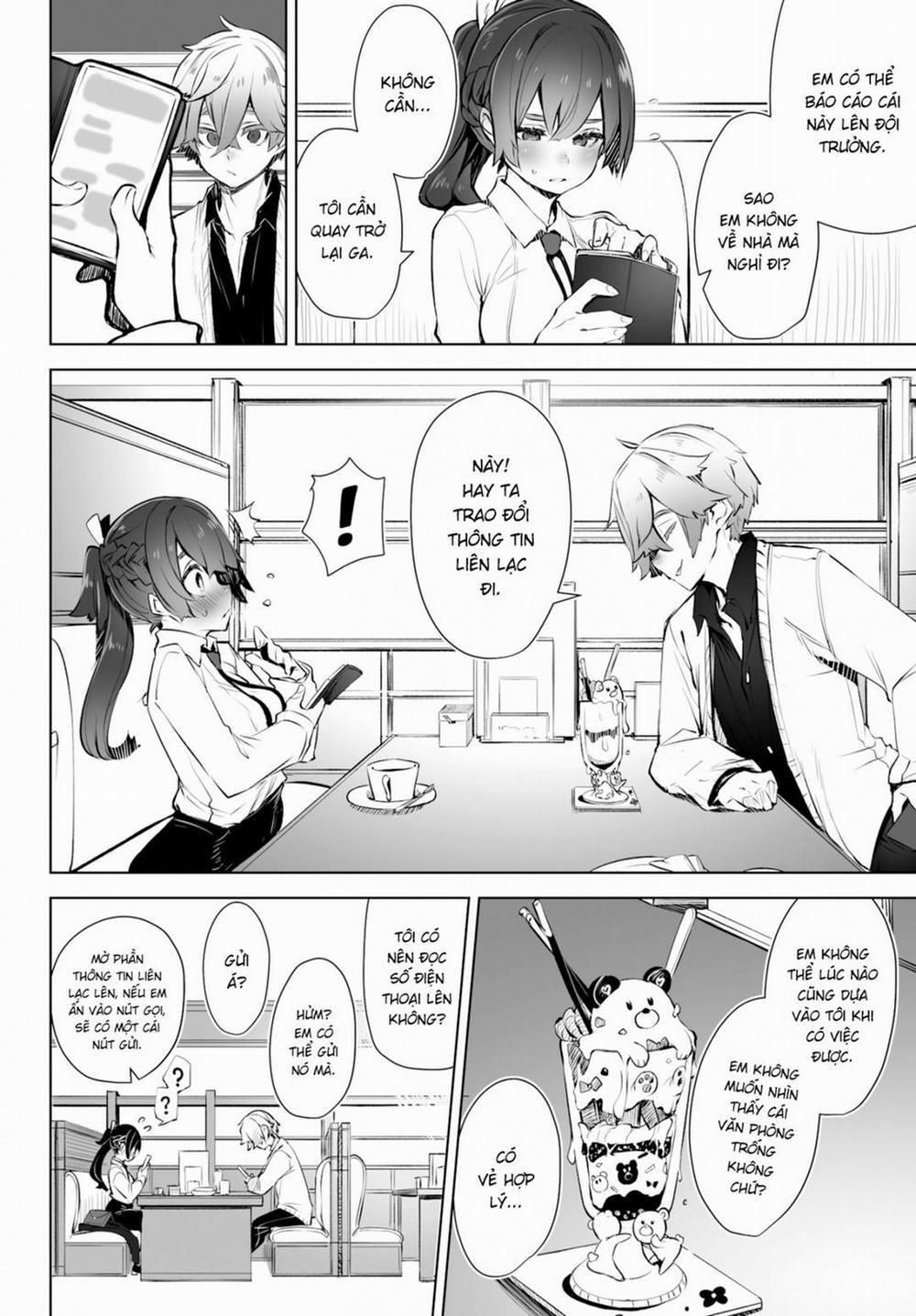 Vụ án của tân nữ điều tra viên 3 trang 27