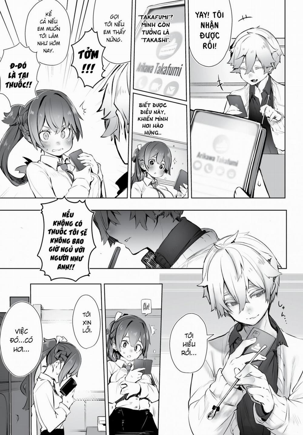 Vụ án của tân nữ điều tra viên 3 trang 28