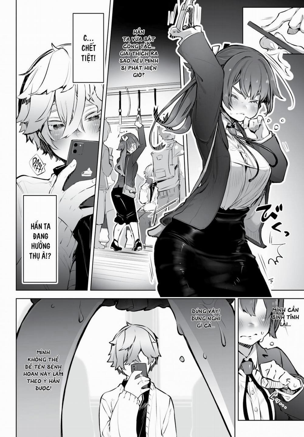 Vụ án của tân nữ điều tra viên 3 trang 9