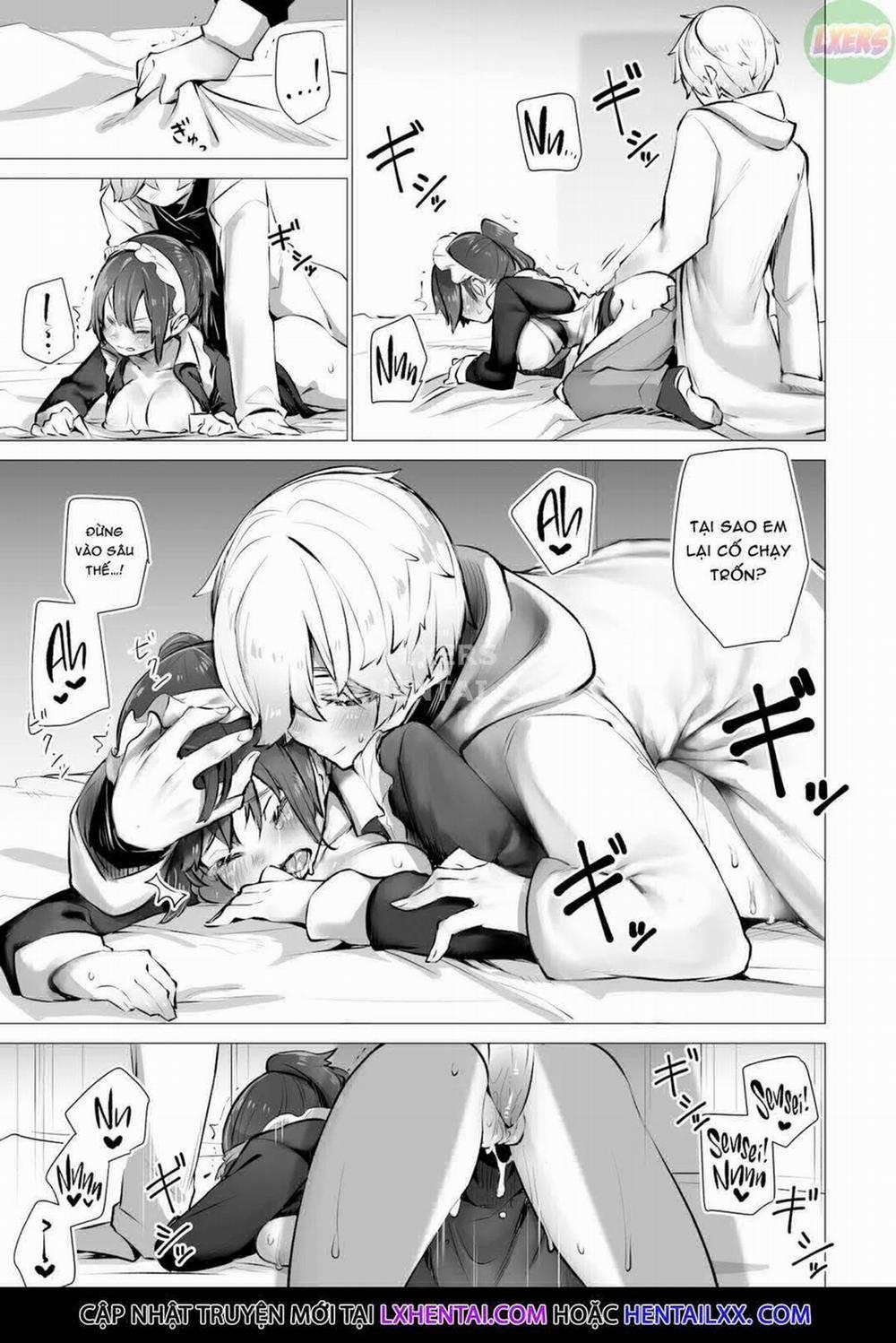 Vụ án của tân nữ điều tra viên 4 trang 15