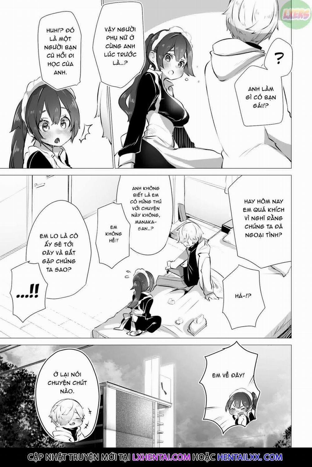 Vụ án của tân nữ điều tra viên 4 trang 23