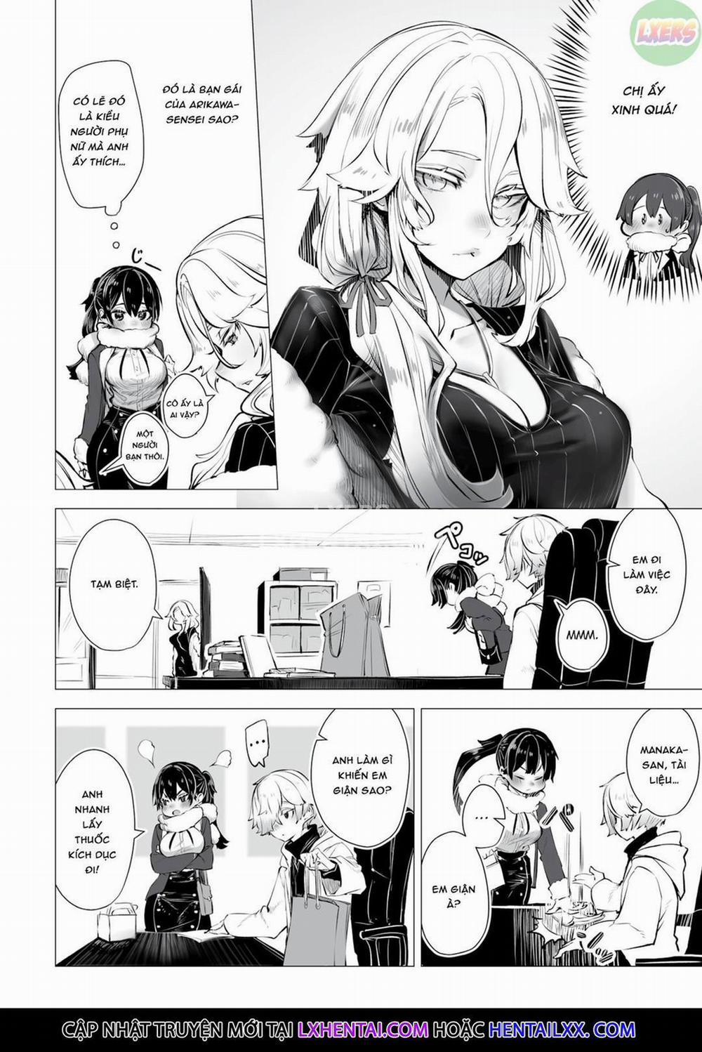 Vụ án của tân nữ điều tra viên 4 trang 2