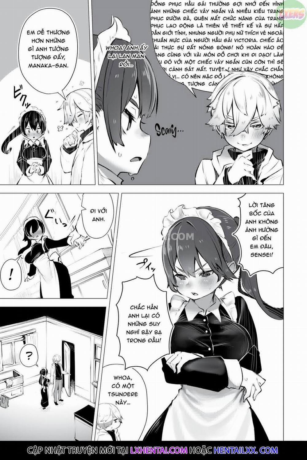 Vụ án của tân nữ điều tra viên 4 trang 5