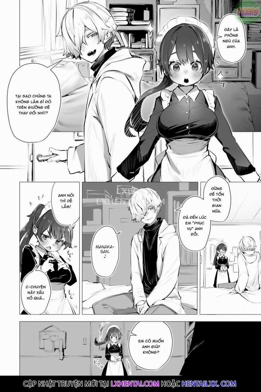 Vụ án của tân nữ điều tra viên 4 trang 6