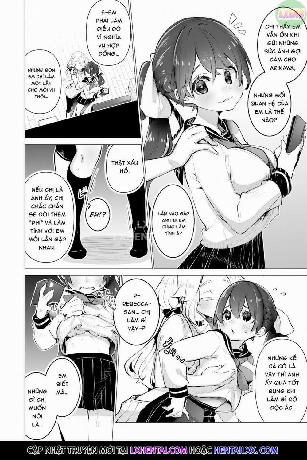 Vụ án của tân nữ điều tra viên 5 trang 10