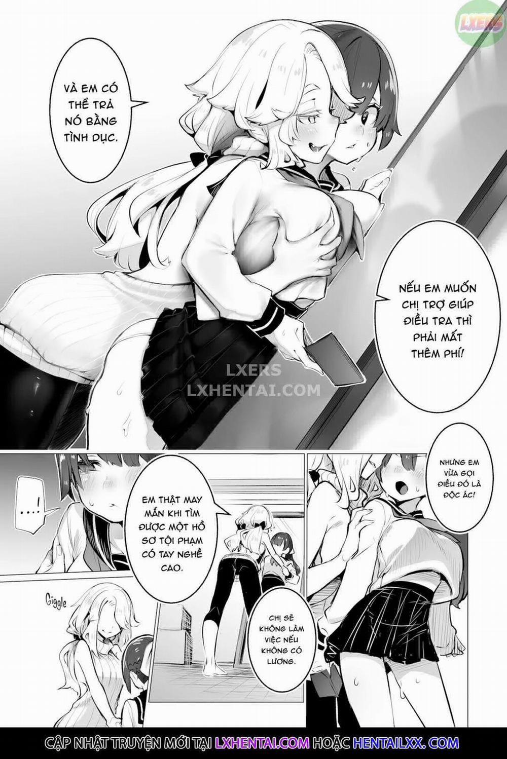 Vụ án của tân nữ điều tra viên 5 trang 11