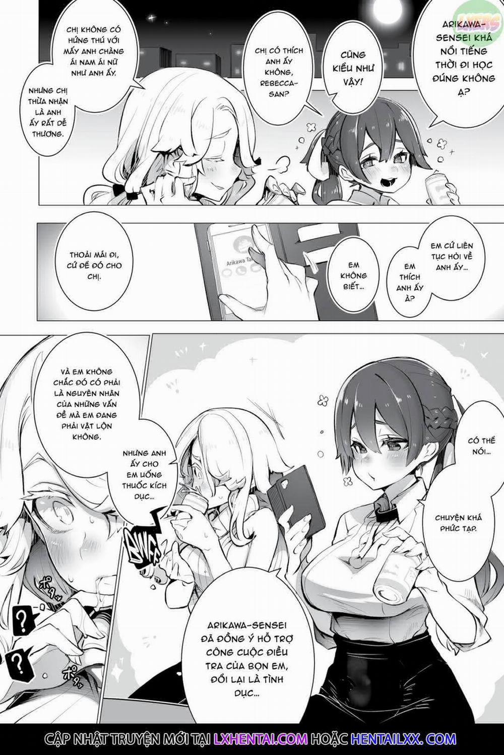 Vụ án của tân nữ điều tra viên 5 trang 6