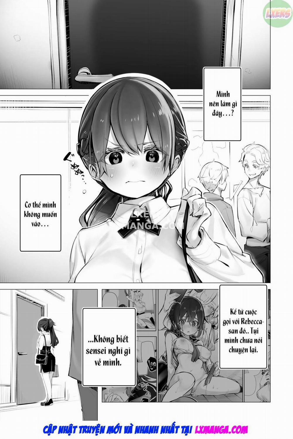 Vụ án của tân nữ điều tra viên 6 trang 2