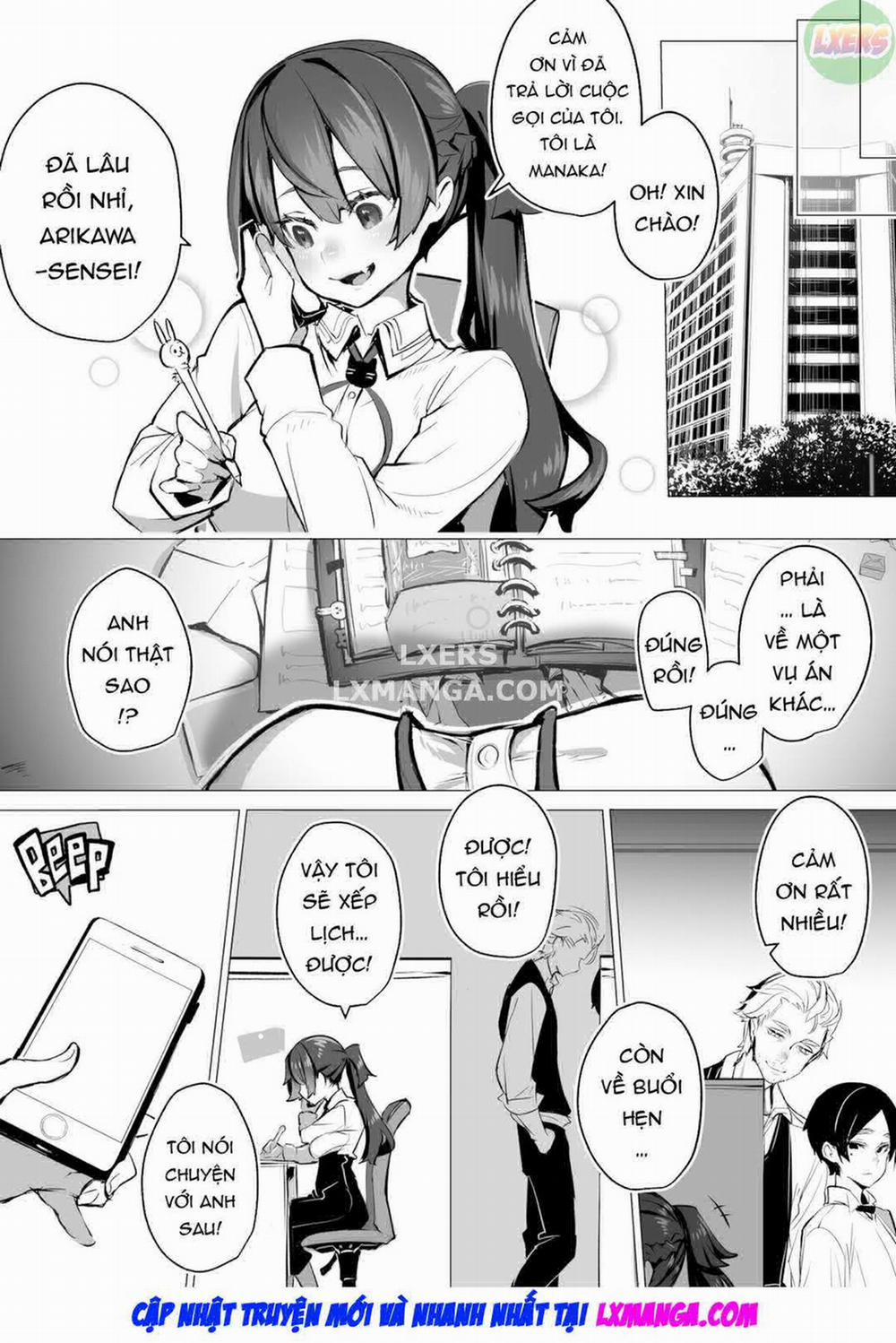 Vụ án của tân nữ điều tra viên 7 trang 18