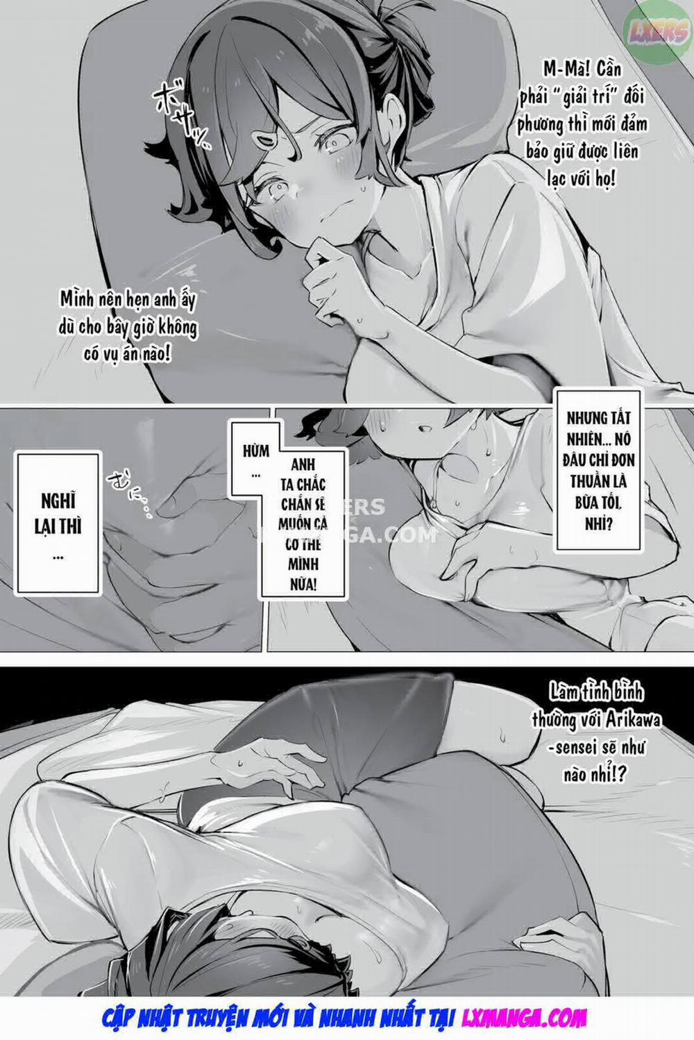 Vụ án của tân nữ điều tra viên 7 trang 4