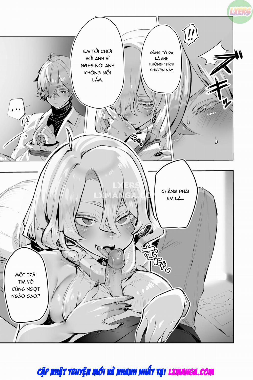 Vụ án của tân nữ điều tra viên 9 trang 10