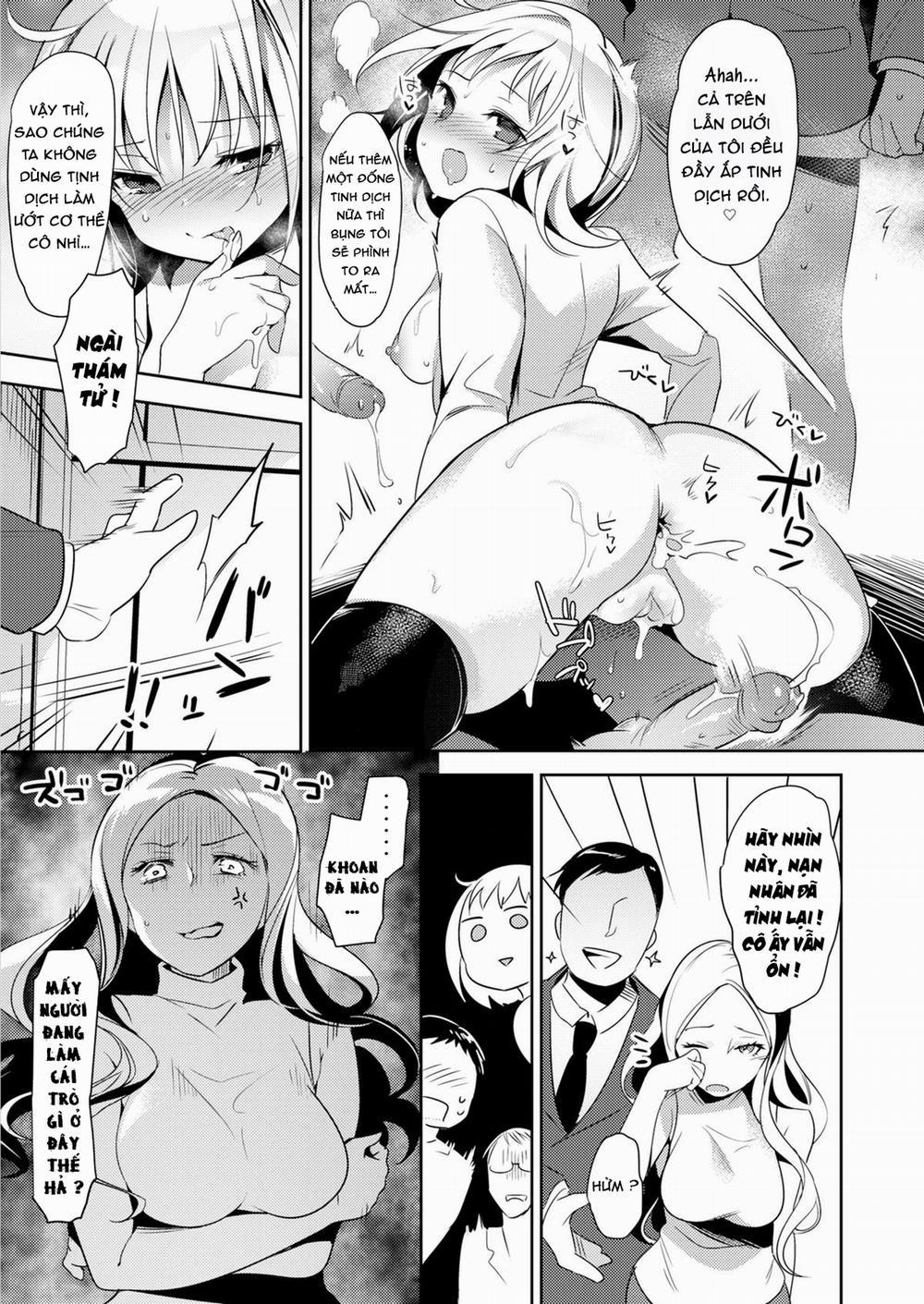 Vụ Án Hiếp Dâm Kinh Hoàng Oneshot trang 22