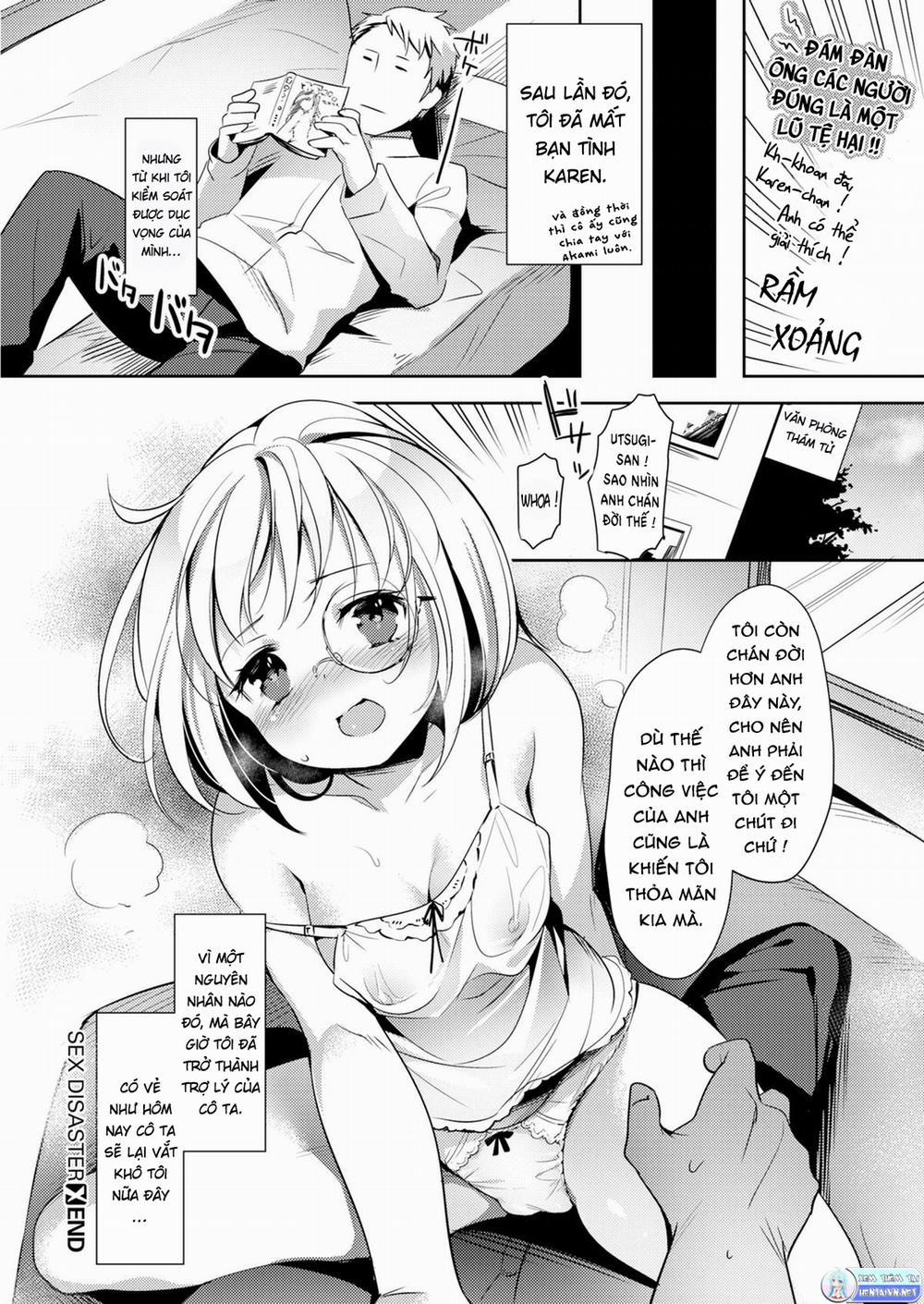 Vụ Án Hiếp Dâm Kinh Hoàng Oneshot trang 23