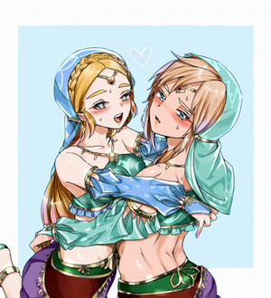 Bìa truyện Vụ án Hồ Tình Yêu (The Legend of Zelda), The Power of the Lover's Pond