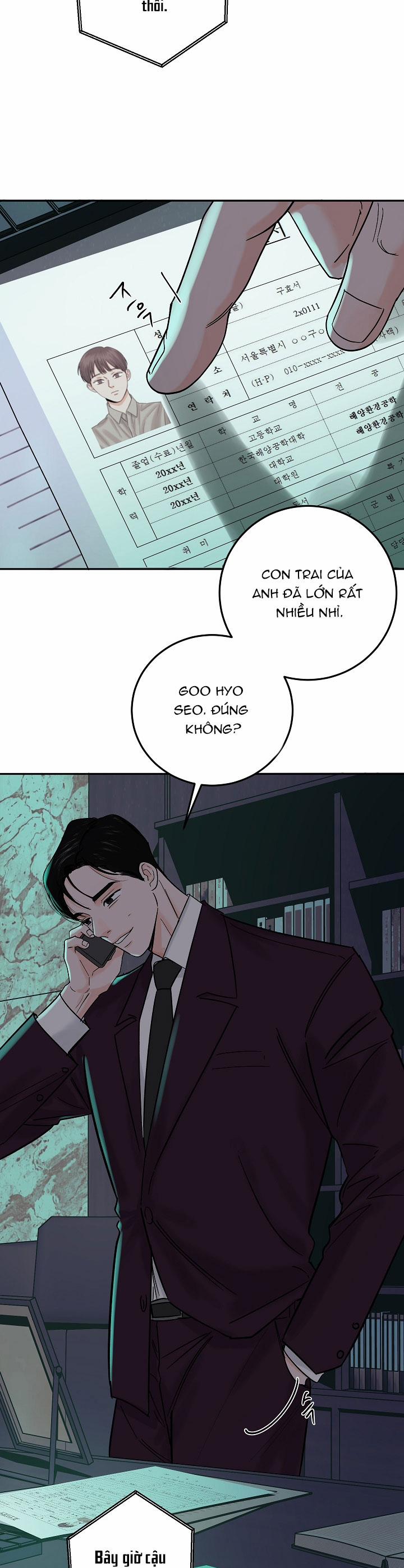 Vụ Án Sóng Thần: Cách Săn Cá Voi Sát Thủ 26 trang 35