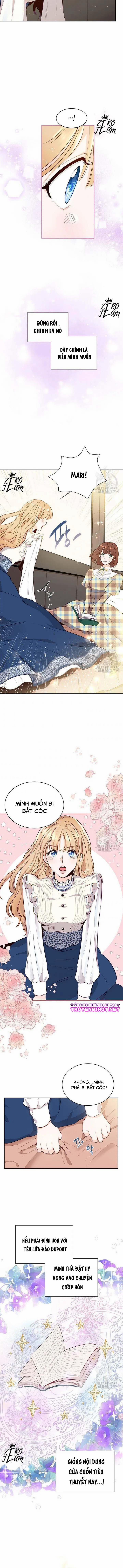 Vụ Bắt Cóc Của Mademoiselle 3.2 trang 4