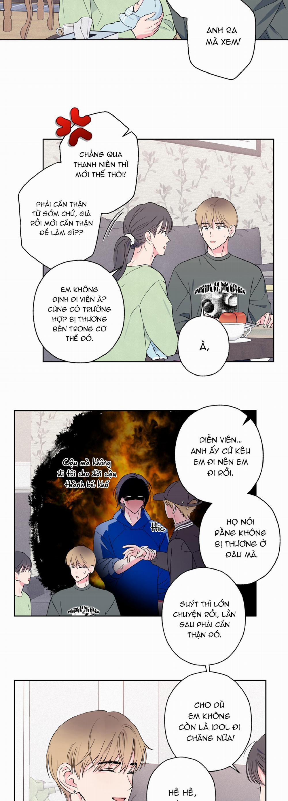 Vụ Bê Bối Của Beta 18 trang 1