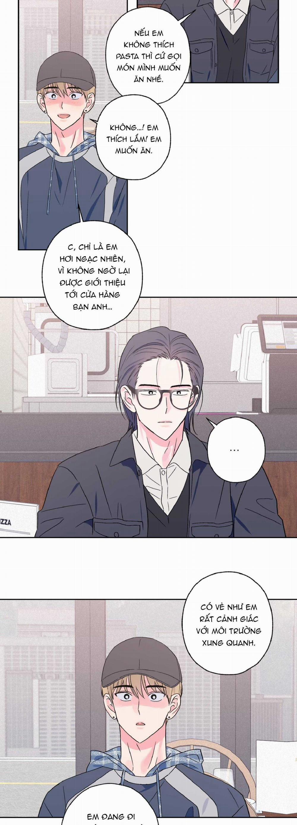 Vụ Bê Bối Của Beta 31 trang 3