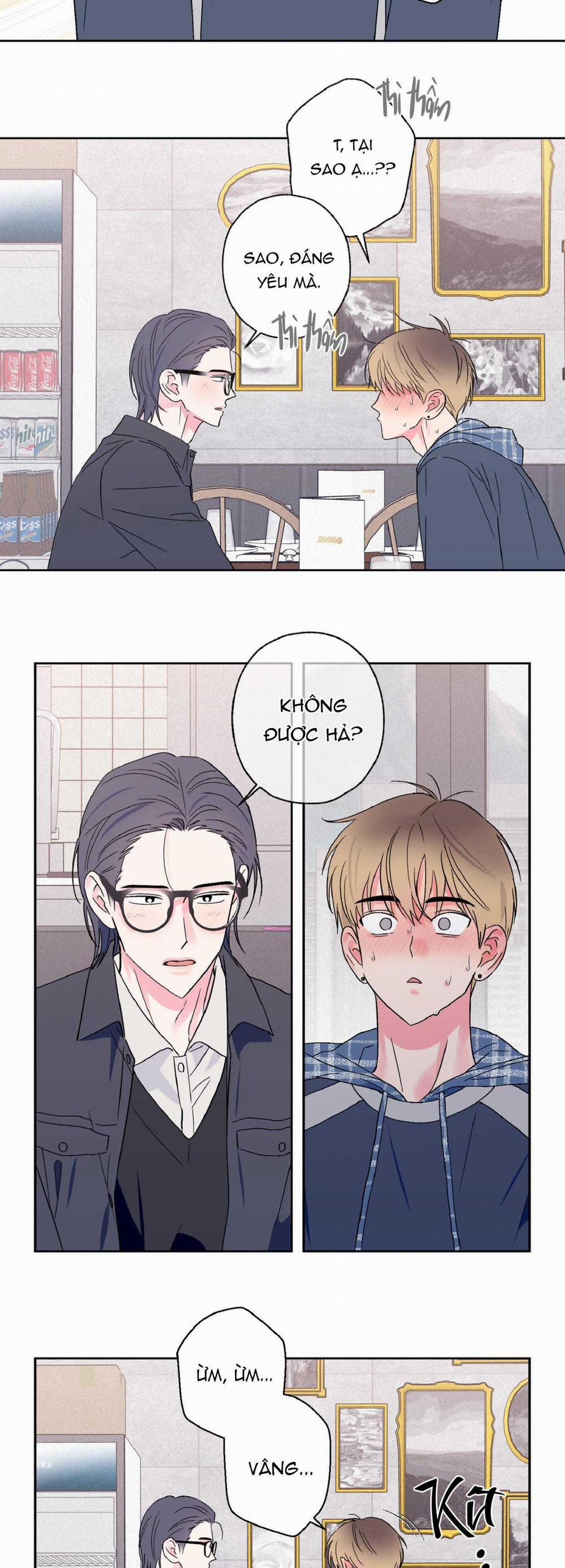 Vụ Bê Bối Của Beta 31 trang 6