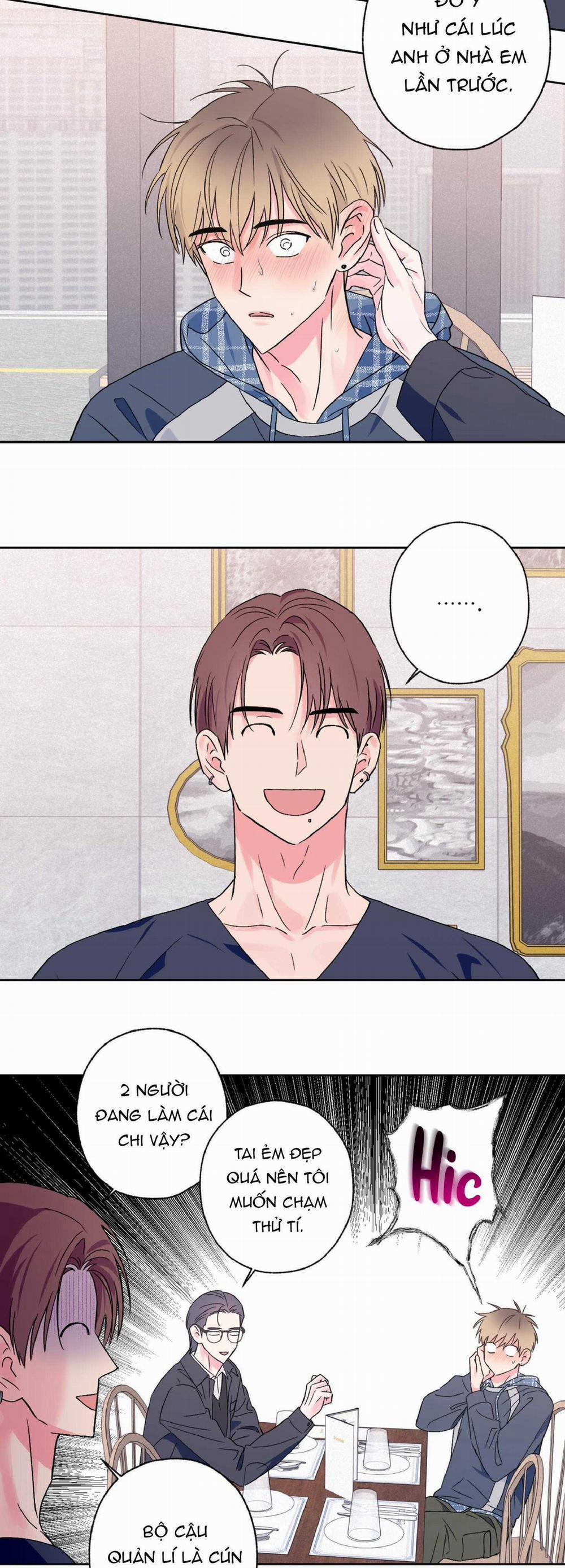 Vụ Bê Bối Của Beta 31 trang 9