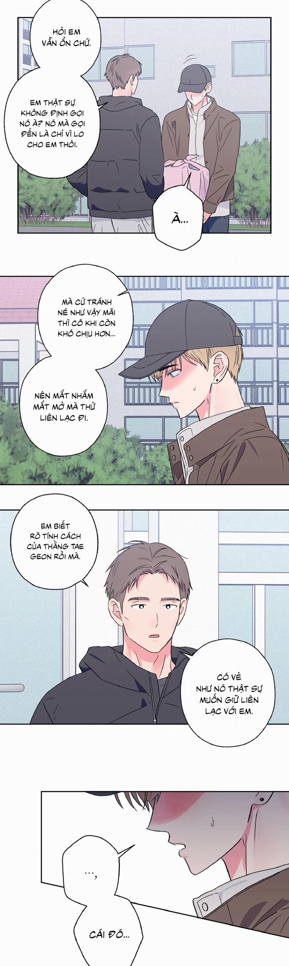 Vụ Bê Bối Của Beta 33 trang 3