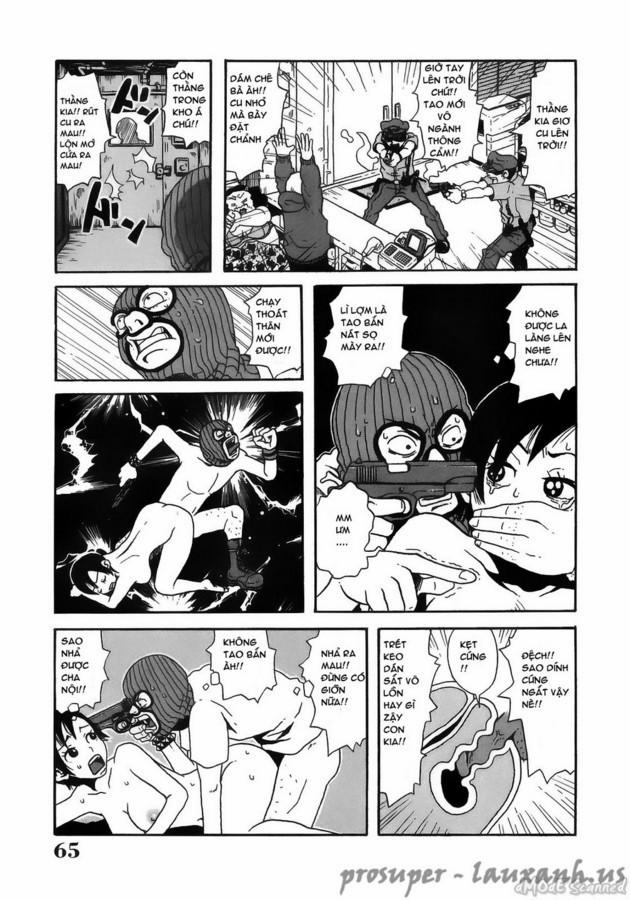 Vụ cướp định mệnh Oneshot trang 6