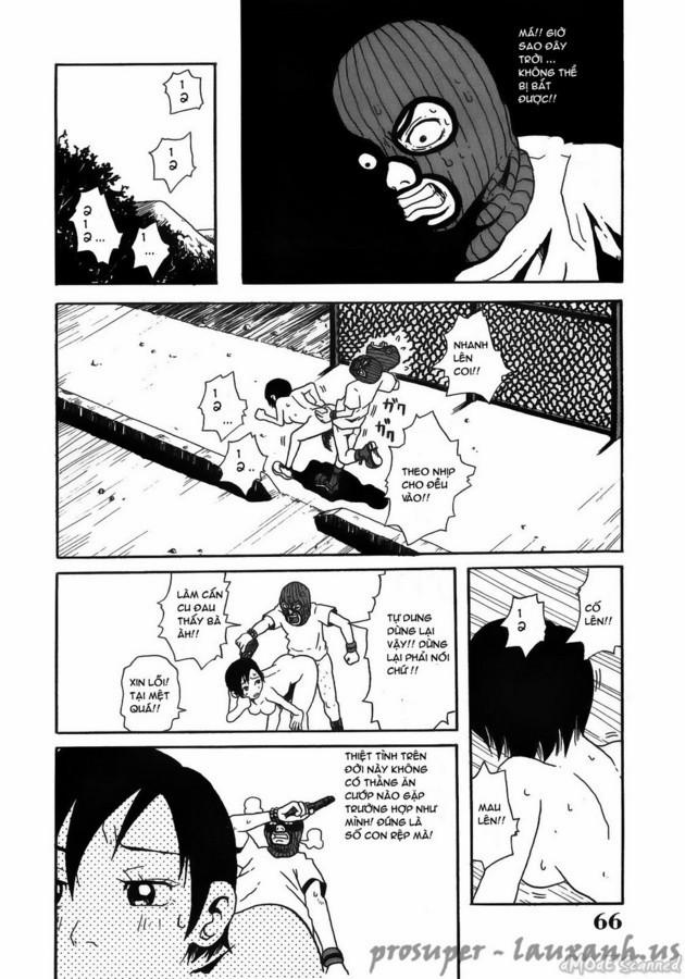 Vụ cướp định mệnh Oneshot trang 7