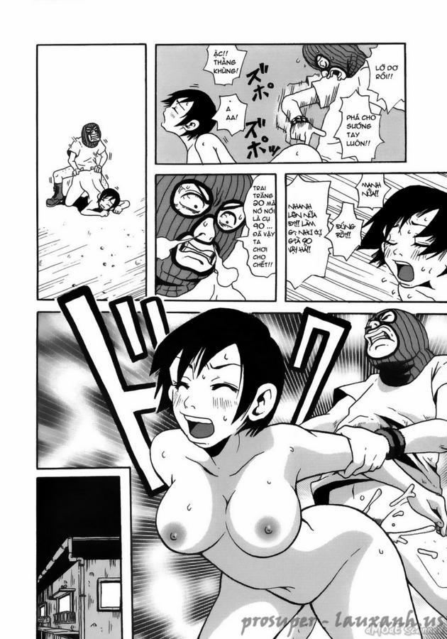 Vụ cướp định mệnh Oneshot trang 9