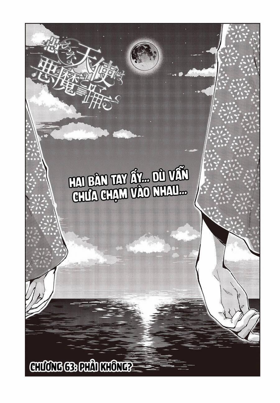Vũ Điệu Của Thiên Thần Ngốc Nghếch Và Ác Quỷ 63 trang 10