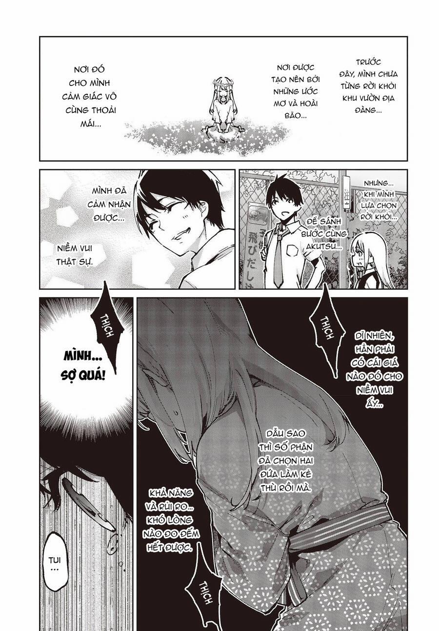 Vũ Điệu Của Thiên Thần Ngốc Nghếch Và Ác Quỷ 63 trang 16
