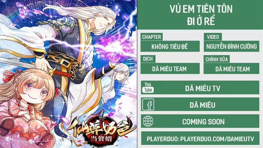 Vú Em Tiên Tôn Đi Ở Rể 2 trang 0