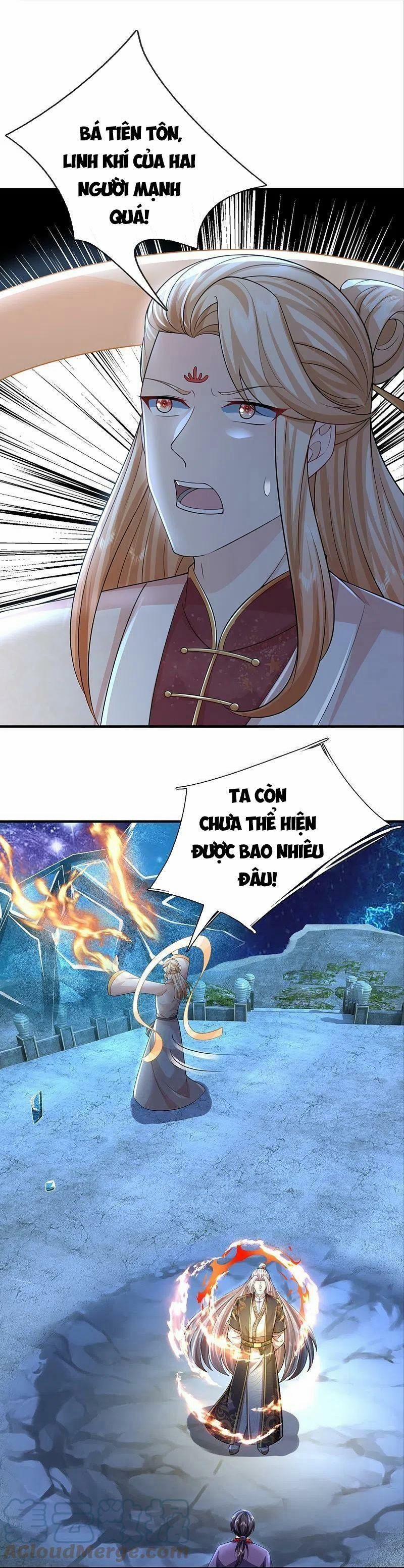 Vú Em Tiên Tôn Đi Ở Rể 335 trang 1