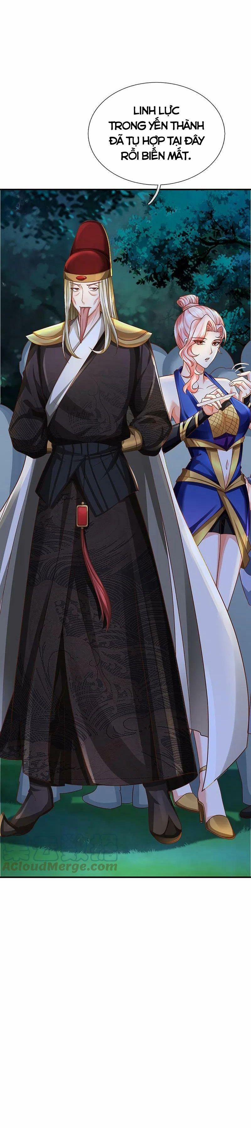 Vú Em Tiên Tôn Đi Ở Rể 340 trang 10