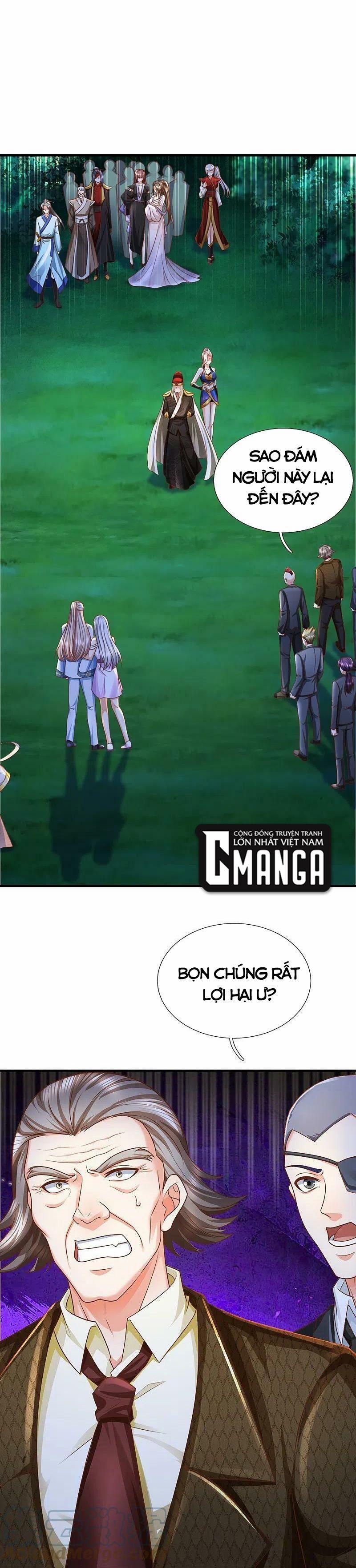 Vú Em Tiên Tôn Đi Ở Rể 340 trang 11