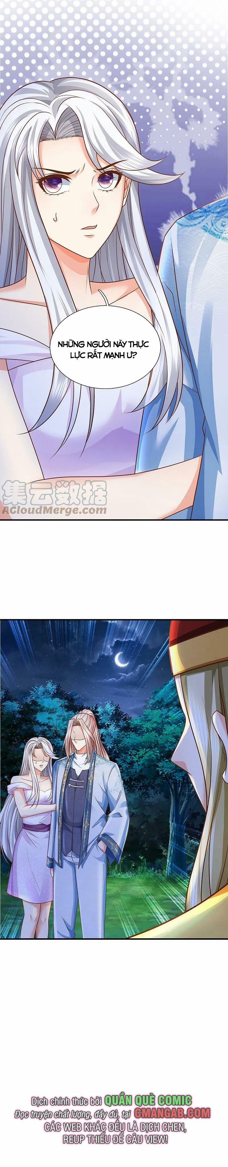 Vú Em Tiên Tôn Đi Ở Rể 340 trang 15