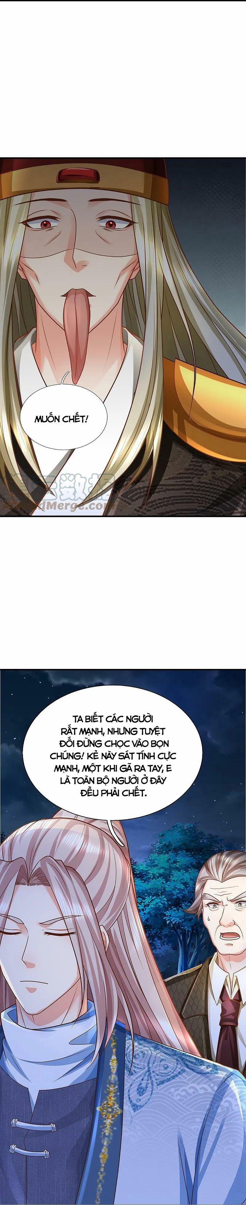 Vú Em Tiên Tôn Đi Ở Rể 340 trang 17