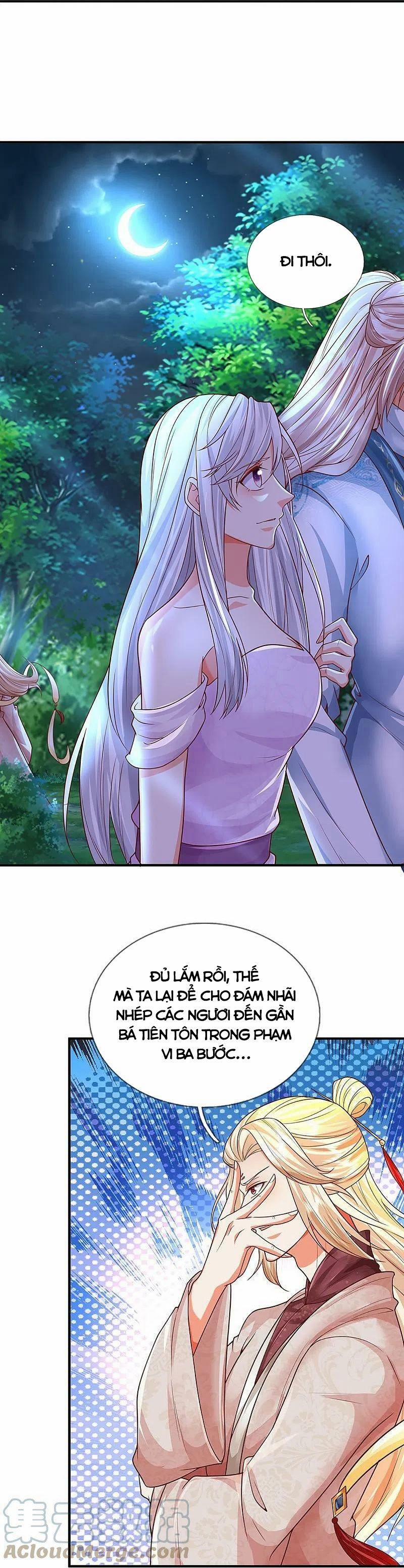 Vú Em Tiên Tôn Đi Ở Rể 341 trang 14