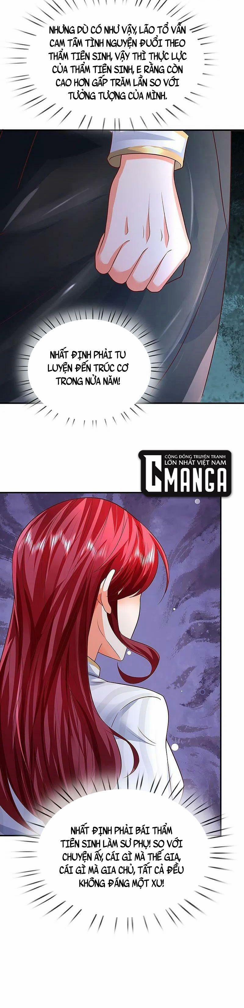 Vú Em Tiên Tôn Đi Ở Rể 341 trang 22