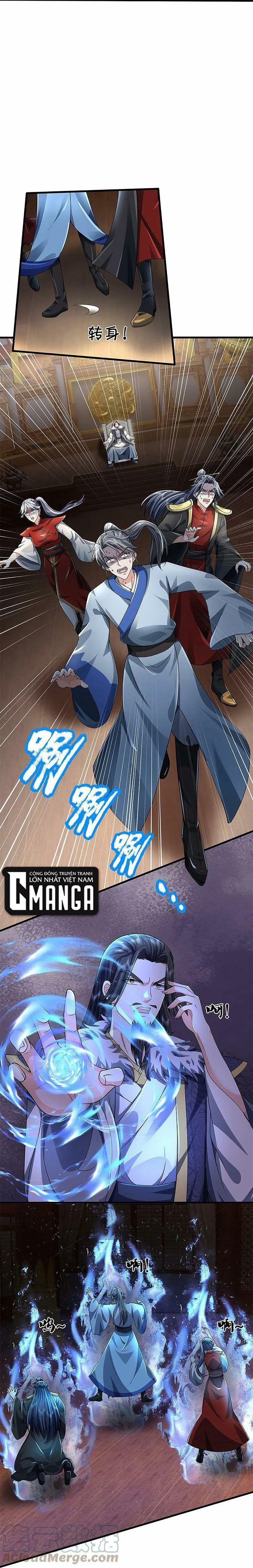 Vú Em Tiên Tôn Đi Ở Rể 342 trang 2