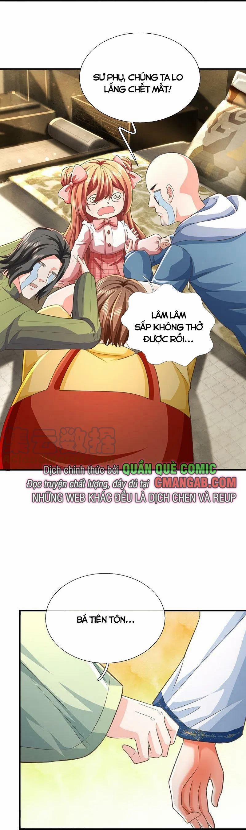 Vú Em Tiên Tôn Đi Ở Rể 342 trang 9