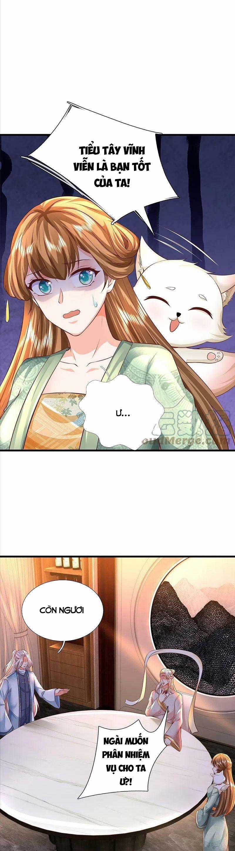 Vú Em Tiên Tôn Đi Ở Rể 343 trang 11