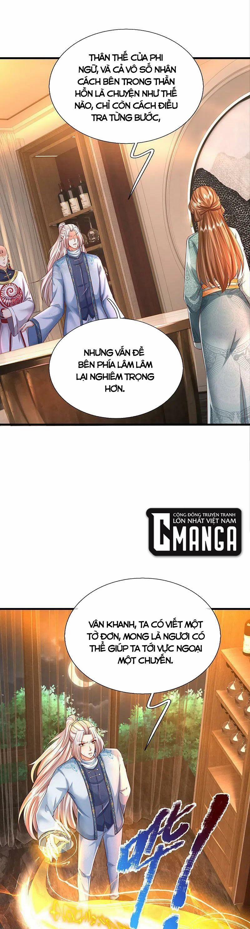 Vú Em Tiên Tôn Đi Ở Rể 343 trang 4