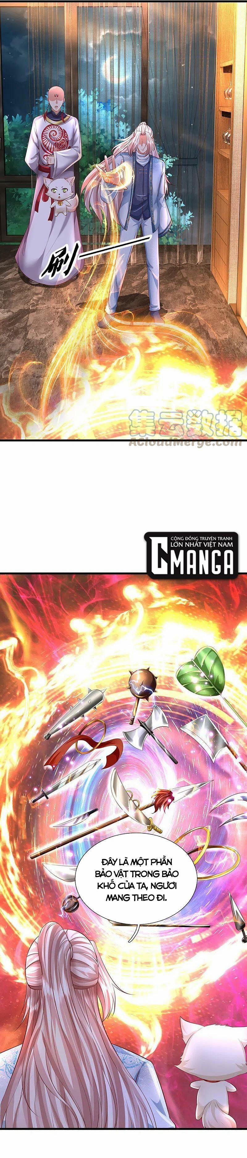 Vú Em Tiên Tôn Đi Ở Rể 343 trang 8