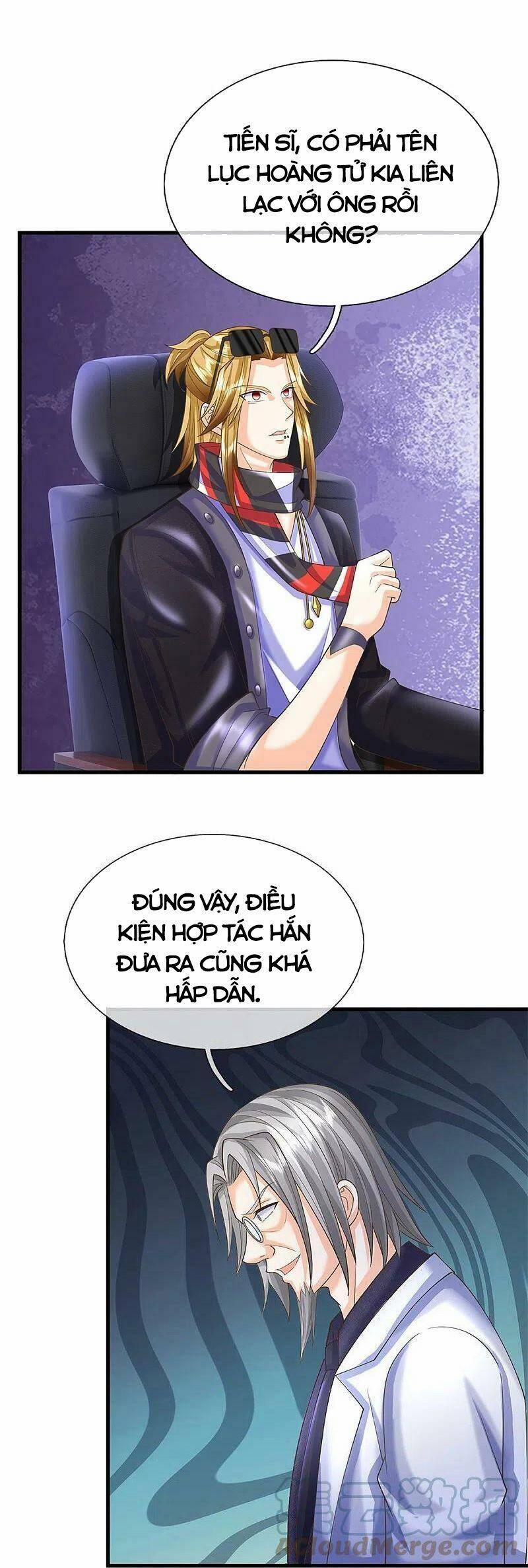 Vú Em Tiên Tôn Đi Ở Rể 345 trang 8