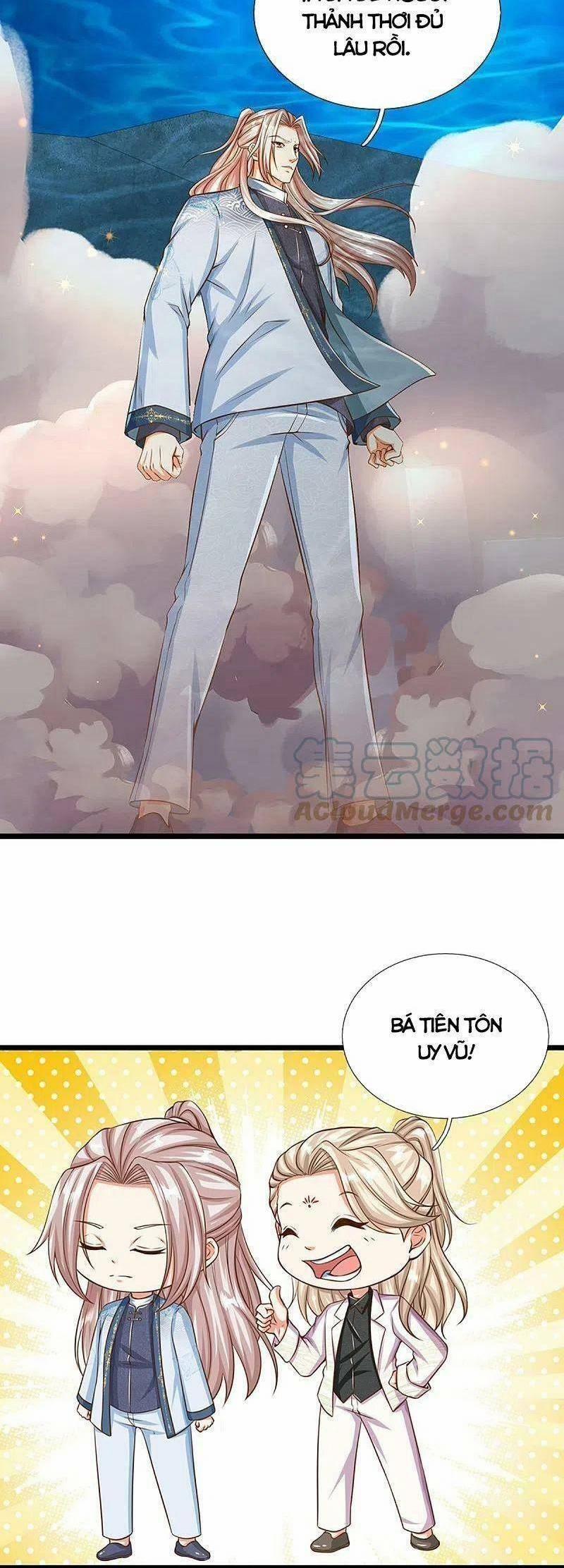 Vú Em Tiên Tôn Đi Ở Rể 347 trang 1