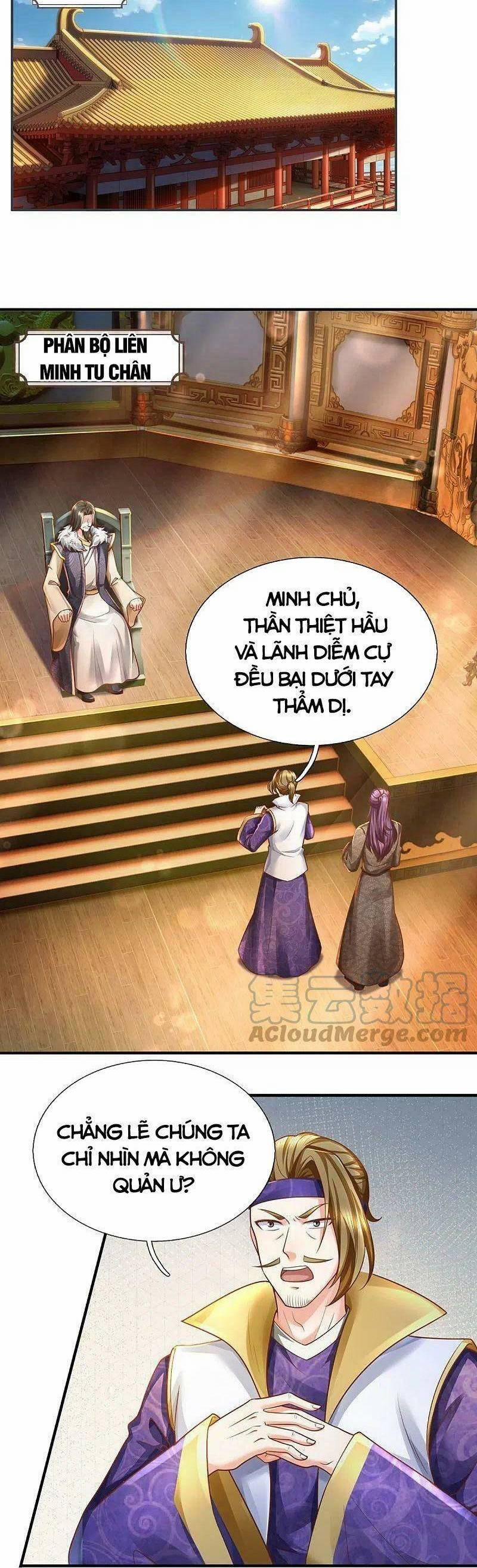 Vú Em Tiên Tôn Đi Ở Rể 348 trang 1