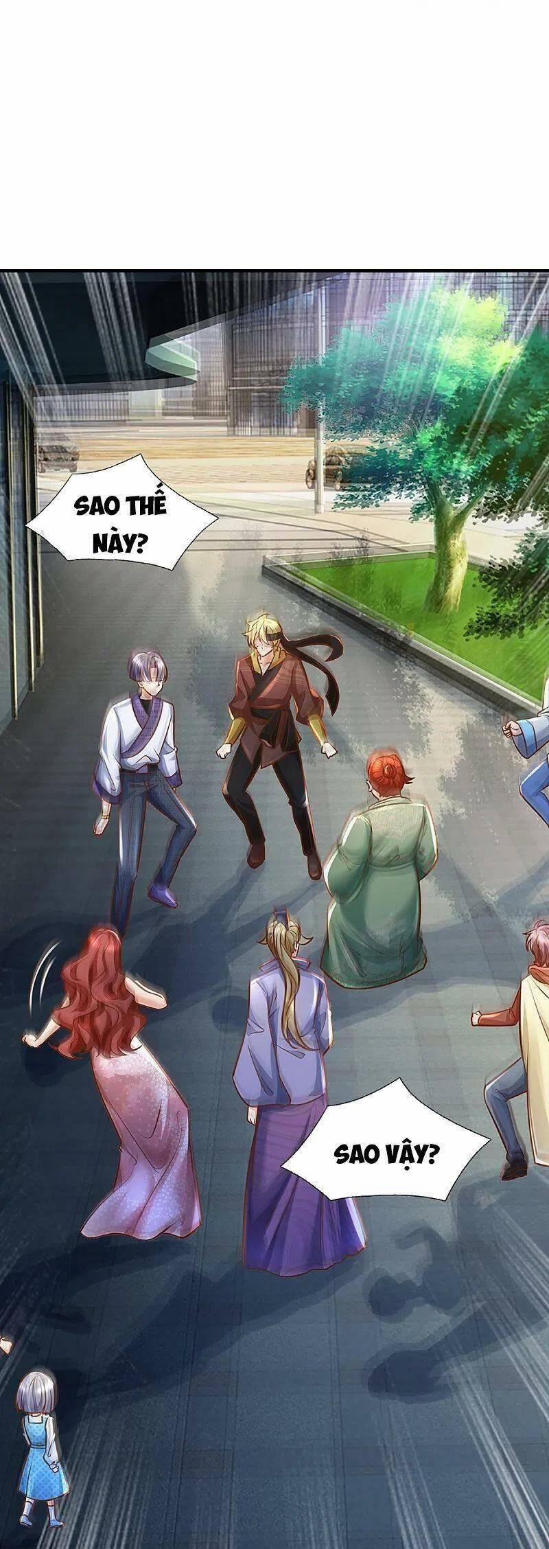 Vú Em Tiên Tôn Đi Ở Rể 349 trang 10