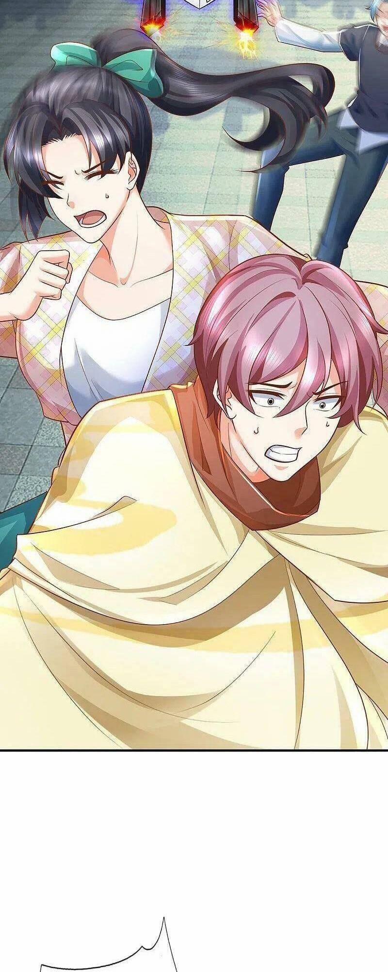 Vú Em Tiên Tôn Đi Ở Rể 349 trang 19