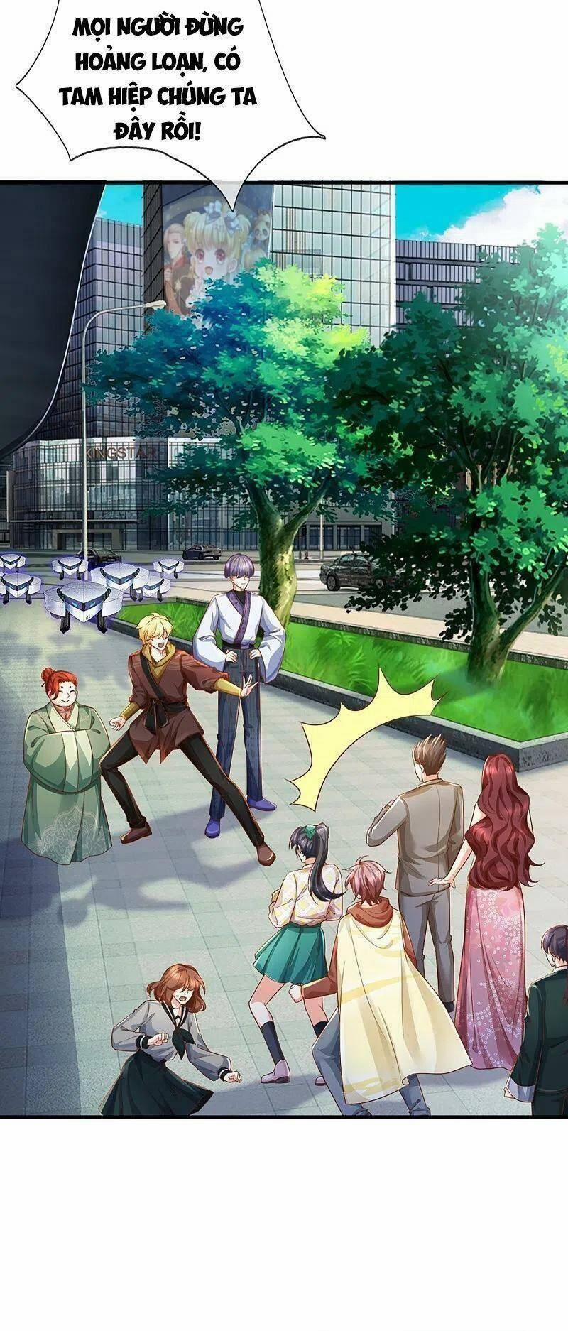 Vú Em Tiên Tôn Đi Ở Rể 349 trang 20