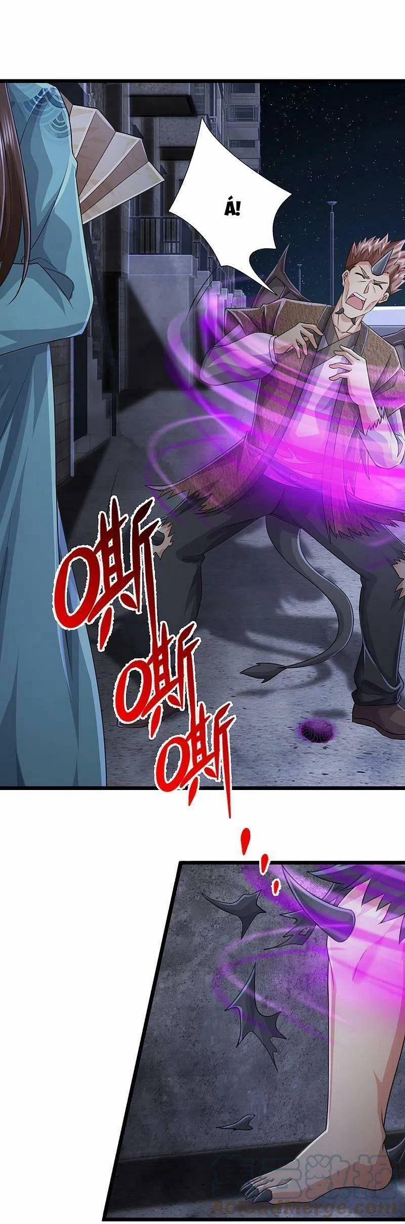 Vú Em Tiên Tôn Đi Ở Rể 352 trang 10